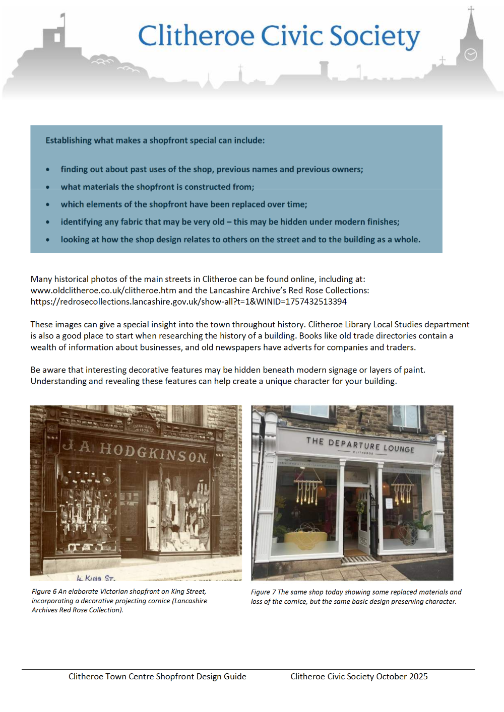 Shopfront Design Guide  3